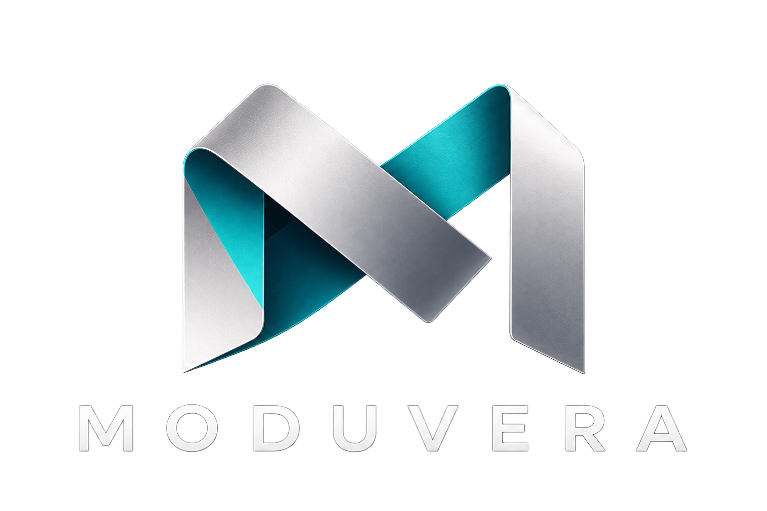 MODUVERA platinum ribbon logo